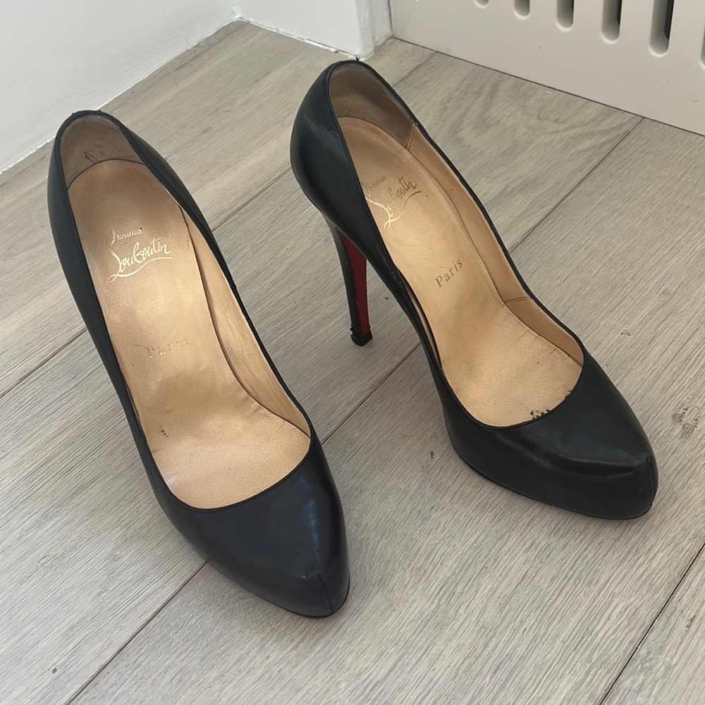 Christian Louboitin black Pigalle Follies